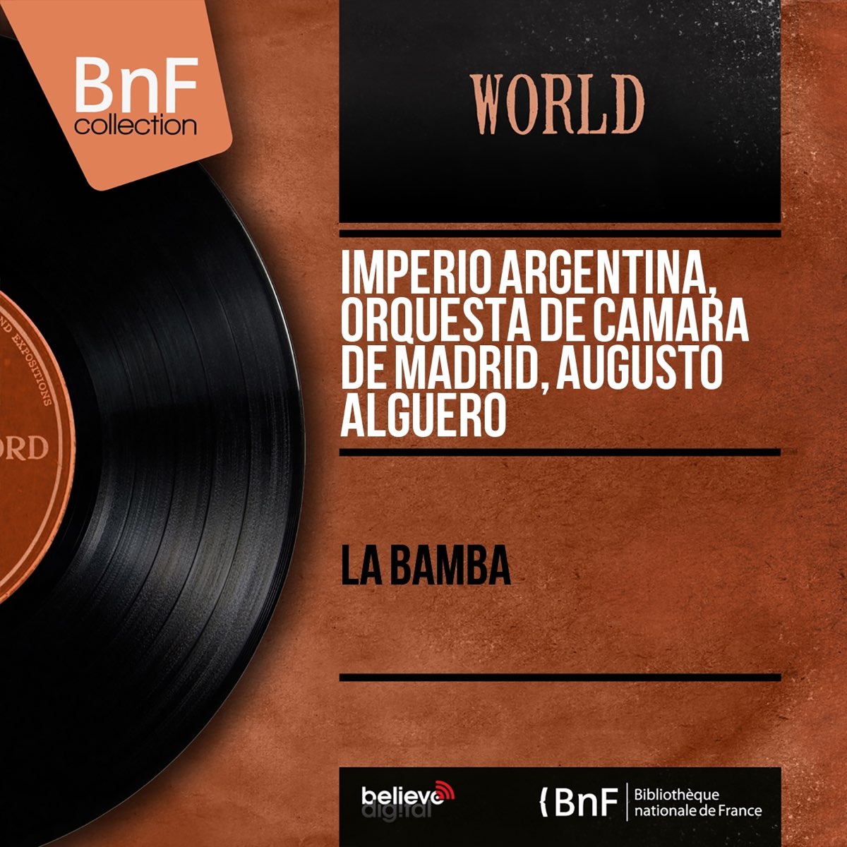 La Bamba (Mono Version) de Imperio Argentina, Orquesta de camara de Madrid  & Augusto Alguero en Apple Music