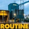 Tahiti - Routine lyrics