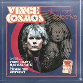 Vince Cosmos: Glam Rock Detective (Unabridged)