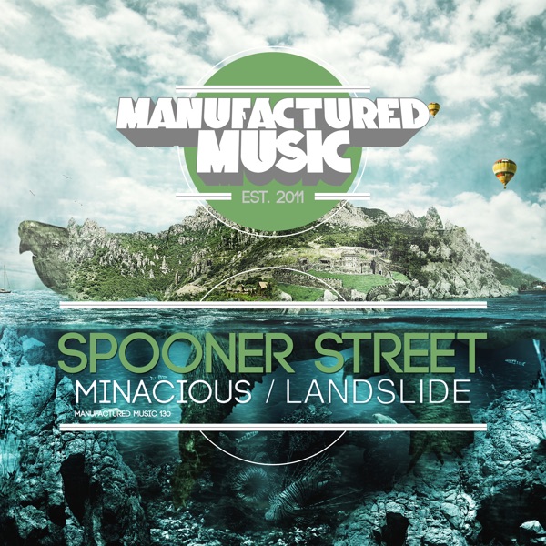 Minacious / Landslide - Single
