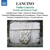 Lancino: Violin Concerto & Prelude and Death of Virgil artwork