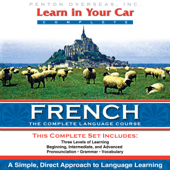 Learn in Your Car: French, A Complete Language Course - Henry N. Raymond Cover Art