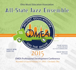Ohio OMEA 2015 All-State Jazz Ensemble (Live)