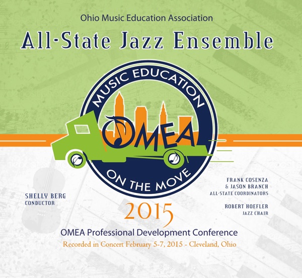 Ohio OMEA 2015 All-State Jazz Ensemble (Live)