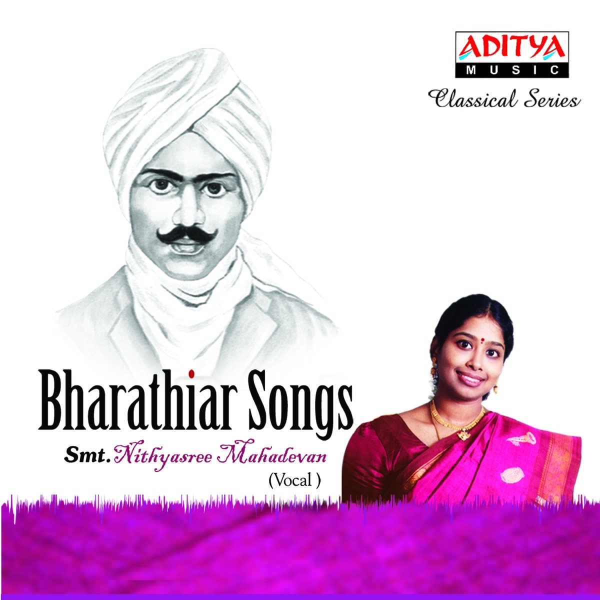 ‎Bharathiar Songs - Album by Nithyasree Mahadevan - Apple Music