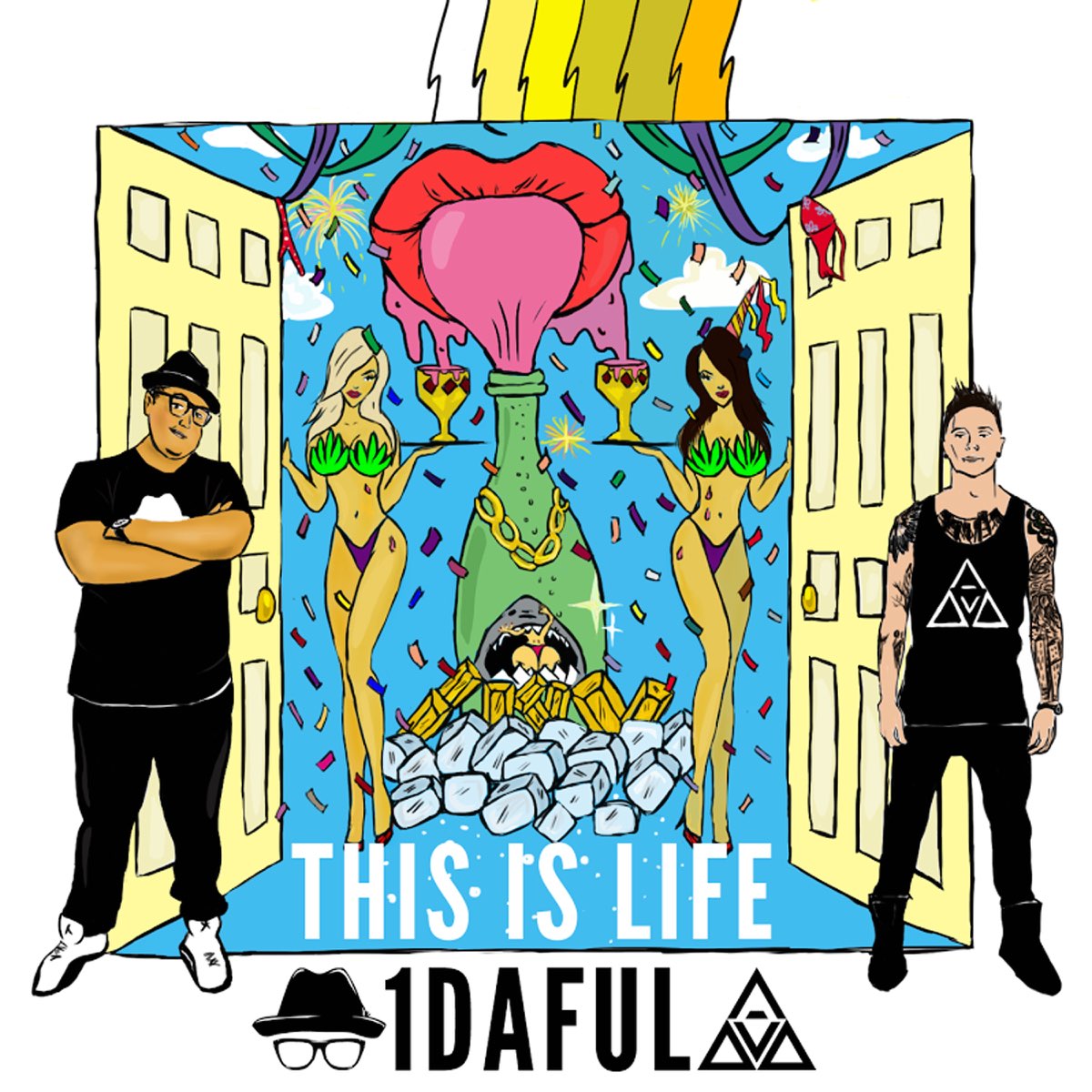 this-is-life-single-by-1daful-on-apple-music