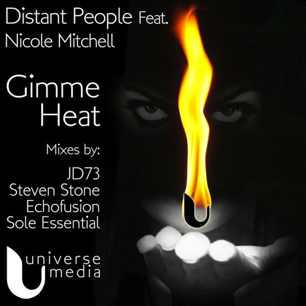 Gimme Heat (feat. Nicole Mitchell) - Distant People