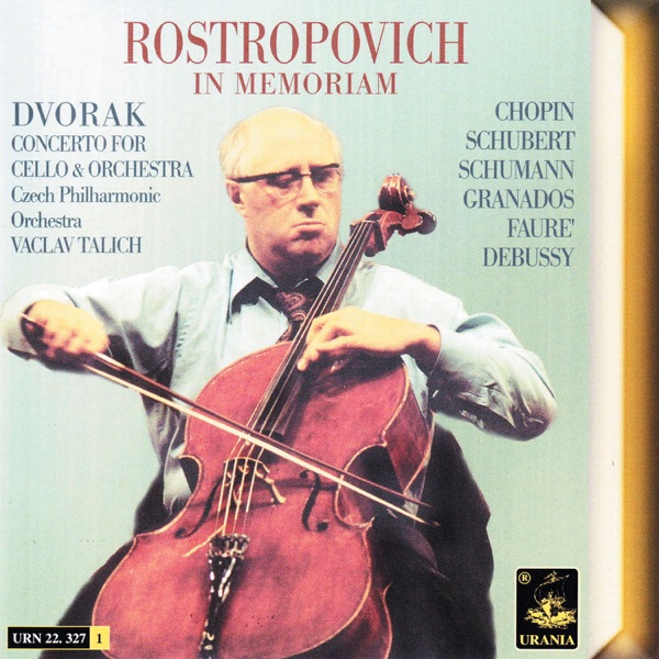 Dvořák: Concerto for Cello and Orchstra