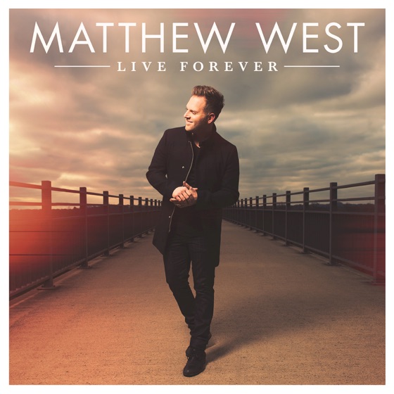 Cover artwork for Live Forever