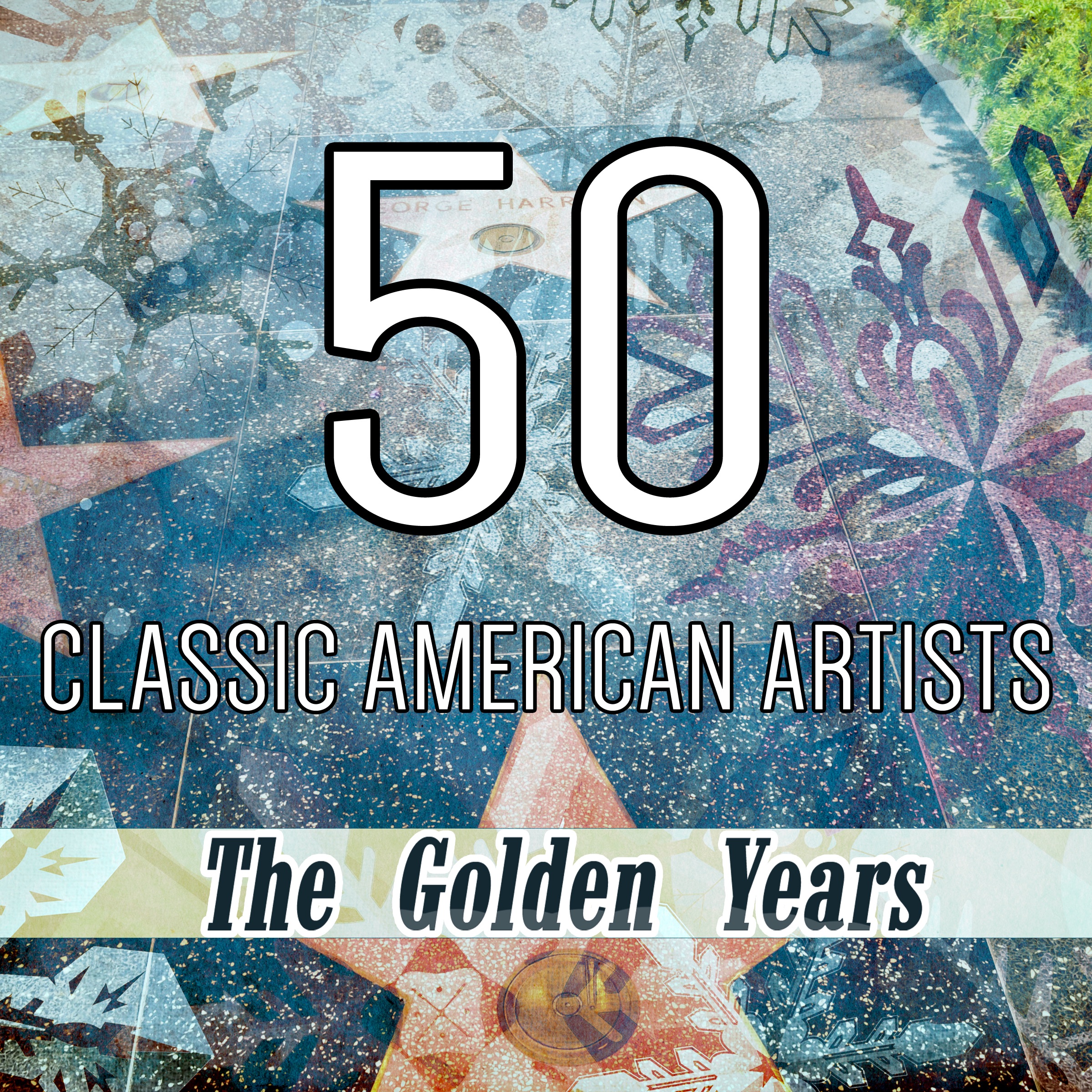 50 Classic American Artist: Golden Years