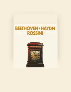 Orquesta Sinfónica Haydn di Bolzano e Trento सुनें, म्यूज़िक वीडियो देखें, बायो पढ़ें, दौरे की तारीखें और बहुत कुछ देखें!