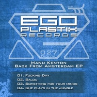 Back From Amsterdam - EP - Manu Kenton