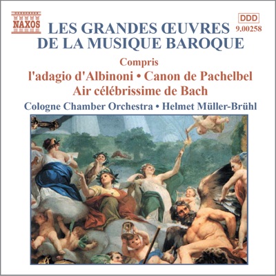 Les grandes œuvres de la musique baroque