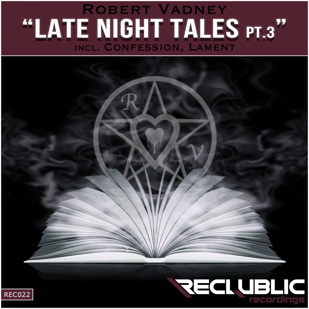 Обложка альбома «Late Night Tales, Pt. 3» — Robert Vadney