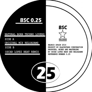 Natural Born Techno Lovers - Single