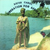 Sister Carol Liberation for Africa artwork
