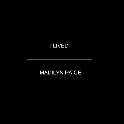 "I Lived" - Single