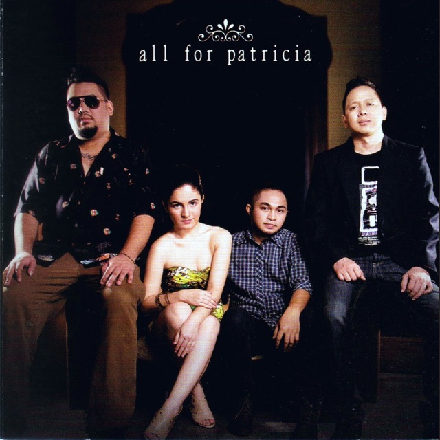 All for Patricia Album Cover