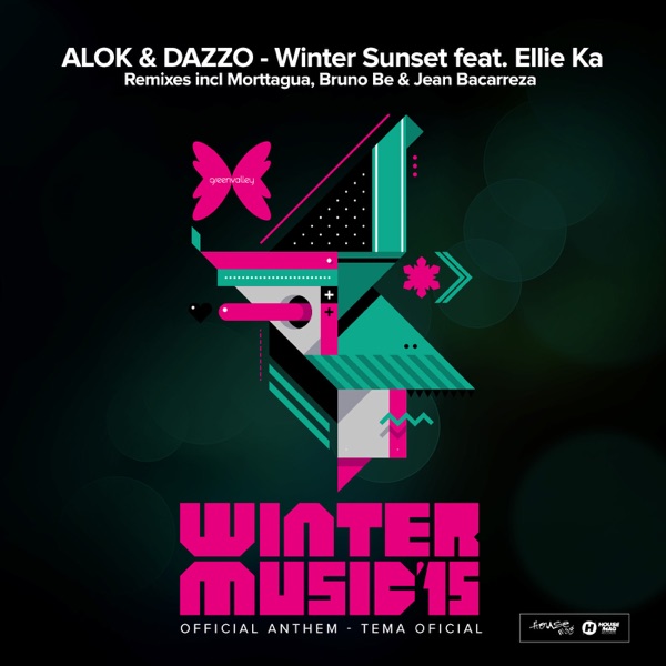 Winter Sunset Remixes Part.2 (Green Valley Winter Music 2015 Anthem) - Single