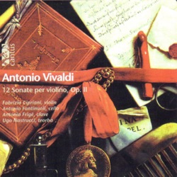 Antonio Fantinuoli & Fabrizio Cipriani - Violin Sonata in A Minor, Op. 2 No. 12, RV 32: III. Grave