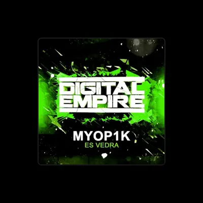 MYOP1K을(를) 듣고, 뮤직 비디오를 보고, 약력을 읽고, 투어 일정 등을 확인하세요!