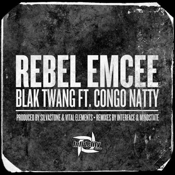 Rebel Emcee (feat. Congo Natty) - EP
