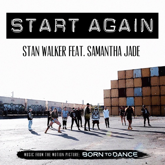 Cover artwork for Start Again (feat. Samantha Jade)