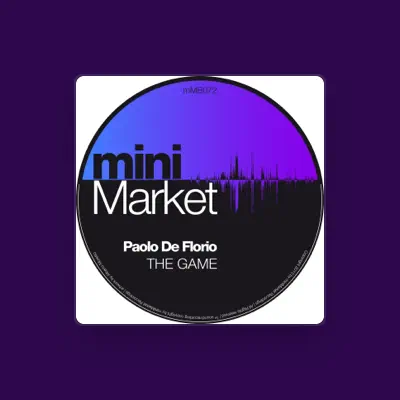 Listen to Paolo De Florio, watch music videos, read bio, see tour dates & more!