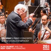 Dvořák: Piano Concerto and New World Symphony artwork