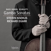 Bach, Handel, & Scarlatti: Gamba Sonatas artwork