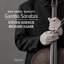 BACH/HANDEL/SCARLATTI/GAMBA SONATAS cover art