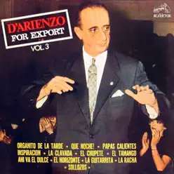 For Export, Vol. 3 - Juan D'Arienzo For Export, Vol. 3 - Juan D'Arienzo