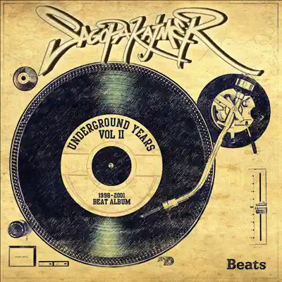 Underground Years, Vol. 2 (1998-2001 Beat Album) - Sagopa Kajmer Underground Years, Vol. 2 (1998-2001 Beat Album) - Sagopa Kajmer