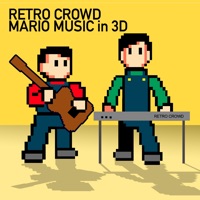 Retro Crowd - Double Cherry Pass From Super Mario 3D World
