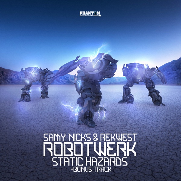 Robo Twerk - Single