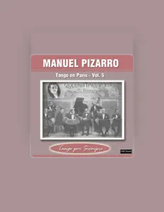 Poslechněte si interpreta Manuel Pizarro, sledujte hudební videa, přečtěte si životopis, podívejte se na data turné a další informace.