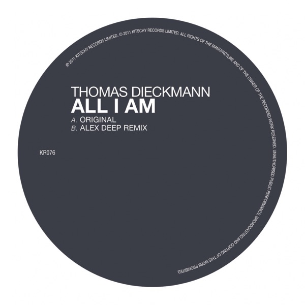 All I Am - Single
