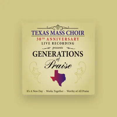 Listen to Texas Mass Choir, watch music videos, read bio, see tour dates & more!