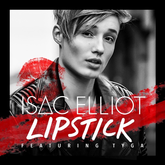 Cover artwork for Lipstick (feat. Tyga)