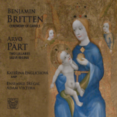 Britten & Pärt - Adam Viktora, Inegal Ensemble & Kateřina Englichová