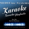 Best for Musicians No. 916 (Karaoke Version) artwork