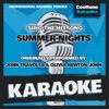 Summer Nights (Originally Performed by John Travolta & Olivia Newton-John) [Karaoke Version] - Single