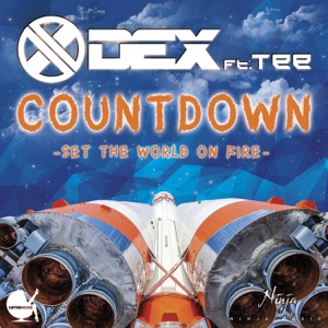 Countdown (Set the World on Fire) [feat. Tee] - Single