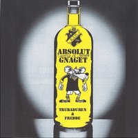 Hata Göteborg - AIK Trubaduren Cover Art