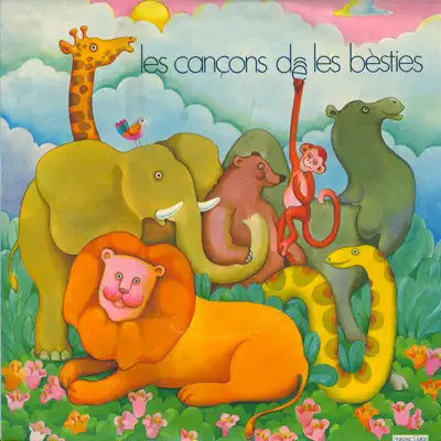 Les Cançons de Les Bèsties (Cançons D'Avui Per Als Infants D'Avui 5) - Josep Maria Espinàs
