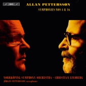Pettersson: Symphonies Nos. 4 & 16 artwork