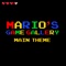 Mario's Game Gallery Main Theme - PixelMix lyrics
