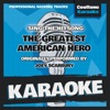 Cooltone Karaoke - The Greatest American Hero (Originally Performed by Joey Scarbury)
