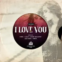 I Love You - Neón I Love You - Neón