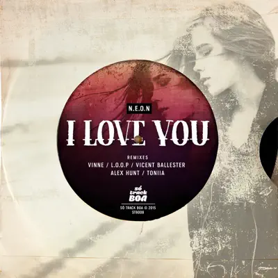 I Love You - Neón